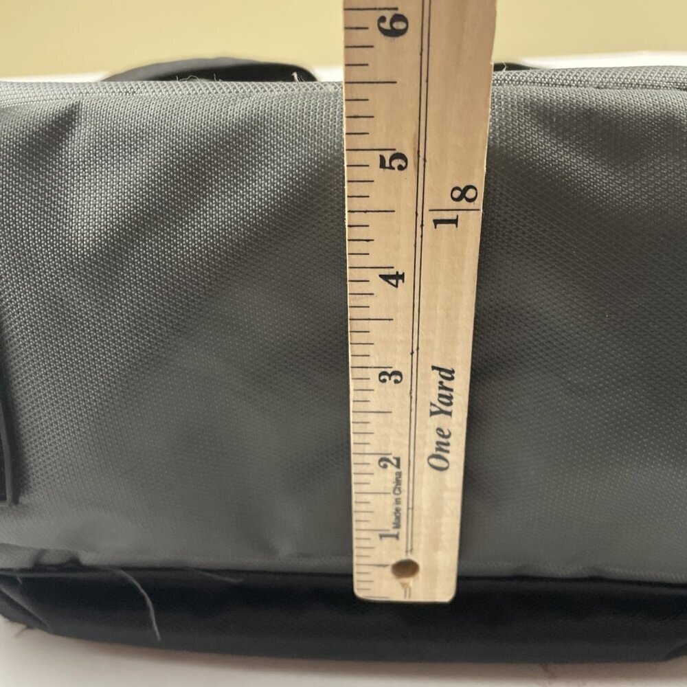 Eddie Bauer First Adventure Cascade Diaper Bag Backpack Gray Insulated Pockets - Picture 5 of 13